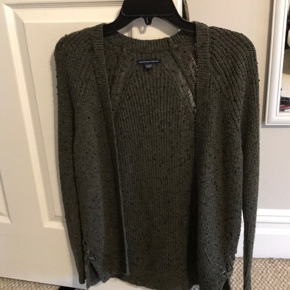 American Eagle cardigan